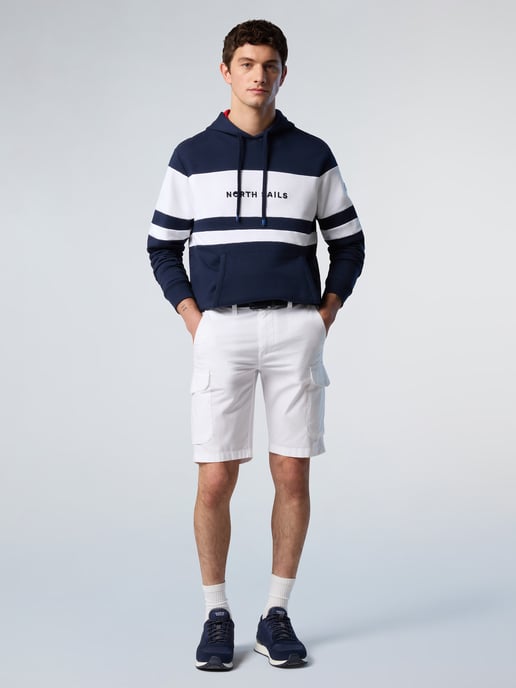 North Sails Kapuzenpullover Streifen vorne - Image 5