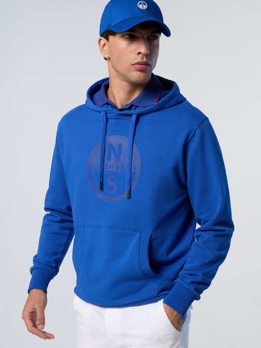 North Sails Kapuzenpullover Maxi-Logo-Print - Image 4