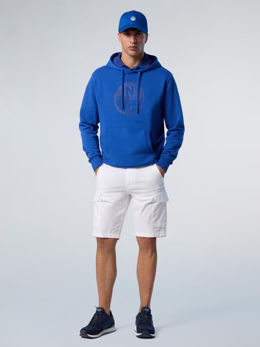 North Sails Kapuzenpullover Maxi-Logo-Print - Image 5
