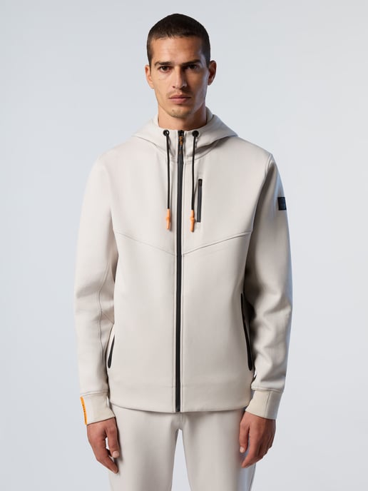 North Sails Kapuzenpullover Interlock-Reißverschluss mit durchgehendem Reißverschluss - Image 1