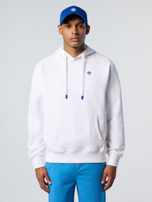 North Sails Kapuzenpullover Logo-Aufnäher - Image 1