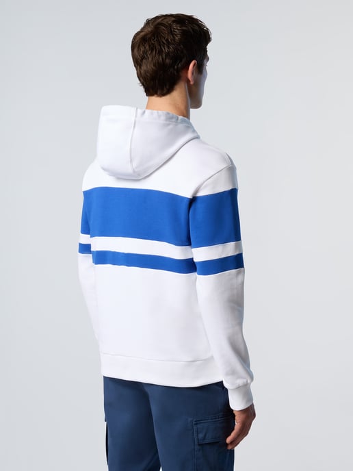 North Sails Kapuzenpullover Streifen vorne - Image 2