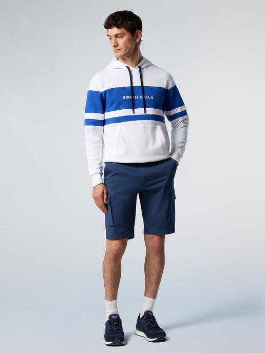 North Sails Kapuzenpullover Streifen vorne - Image 5