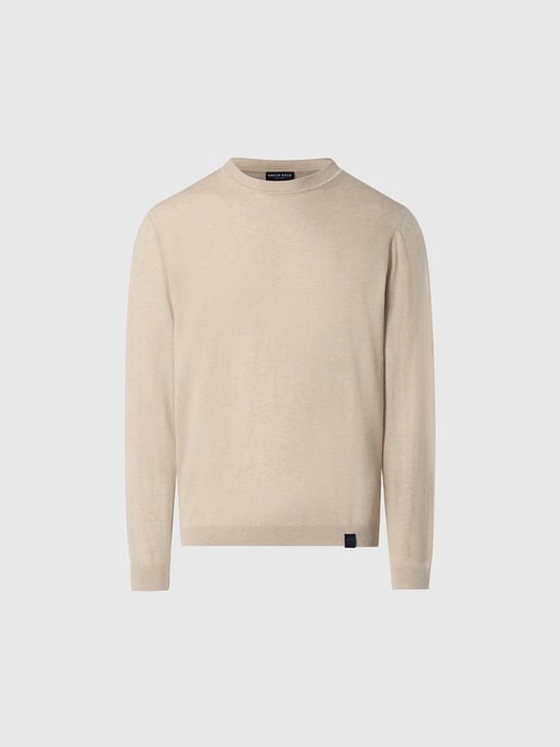 North Sails Pullover Rundhalsausschnitt mit Logo-Etikett - Image 3