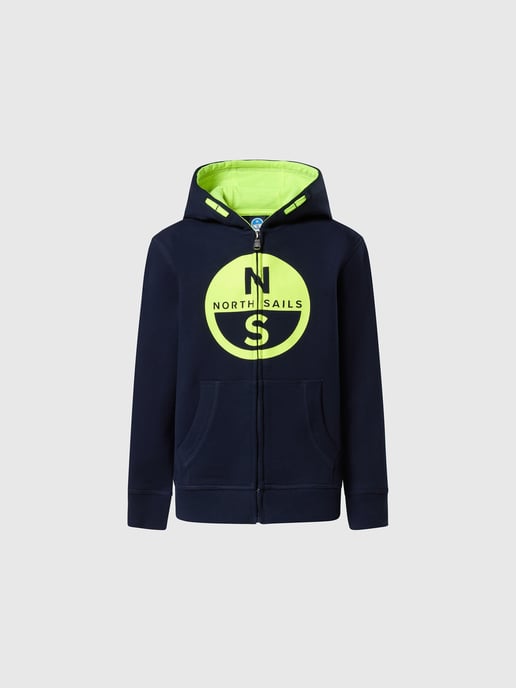 North Sails Kapuzenpullover Reißverschluss mit Maxi-Logo - Image 3