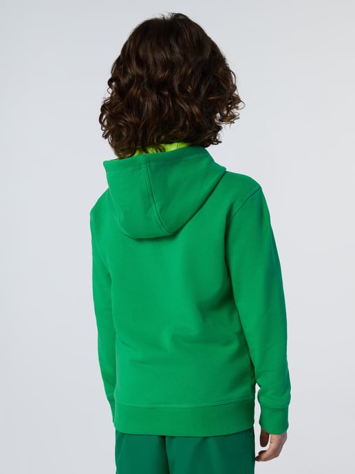 North Sails Kapuzenpullover Reißverschluss mit Maxi-Logo - Image 2