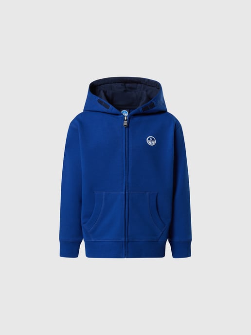 North Sails Kapuzenpullover Reißverschluss mit Logo-Patch - Image 3