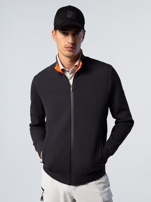 North Sails Pullover Technischer Strick mit durchgehendem Reißverschluss - Image 3