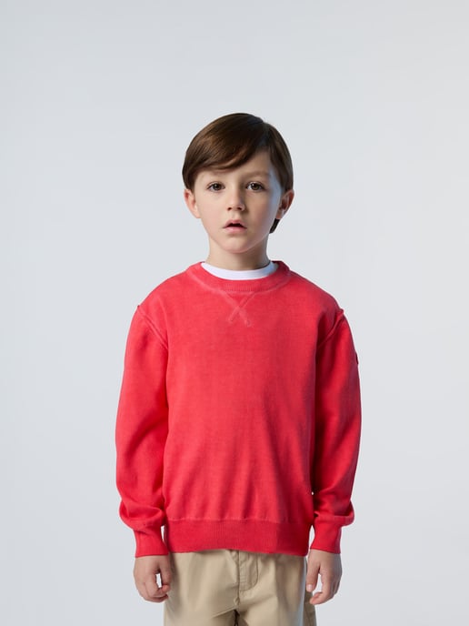 North Sails Pullover Rundhalsausschnitt mit Logo-Patch - Image 1