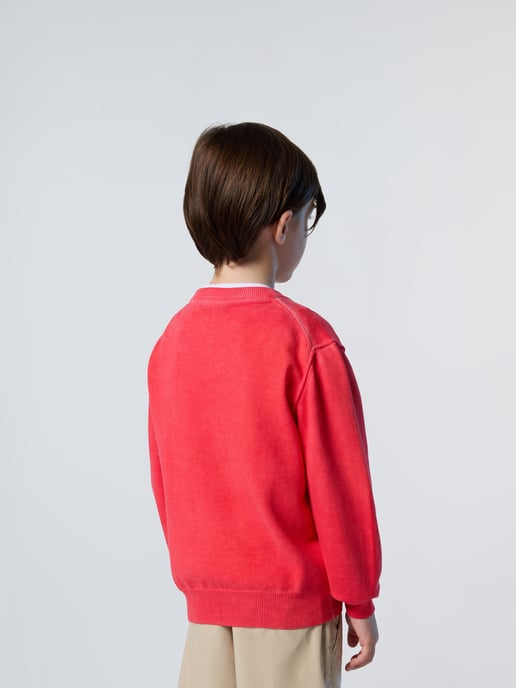 North Sails Pullover Rundhalsausschnitt mit Logo-Patch - Image 2