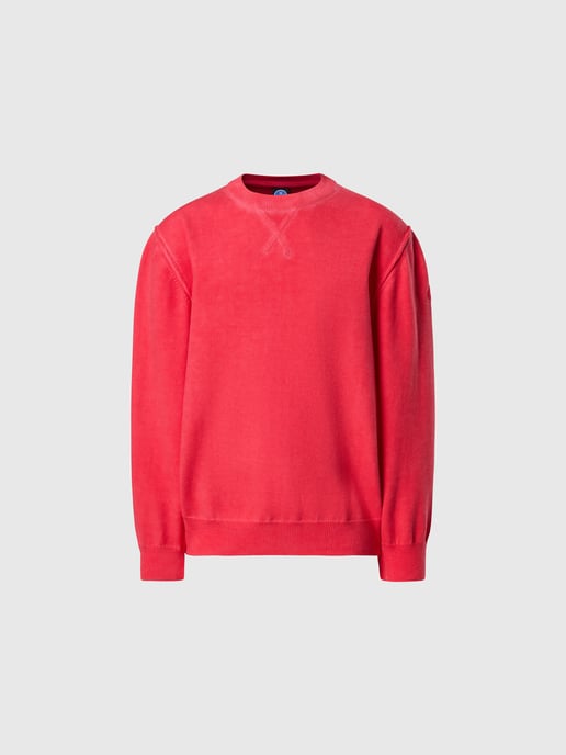 North Sails Pullover Rundhalsausschnitt mit Logo-Patch - Image 3