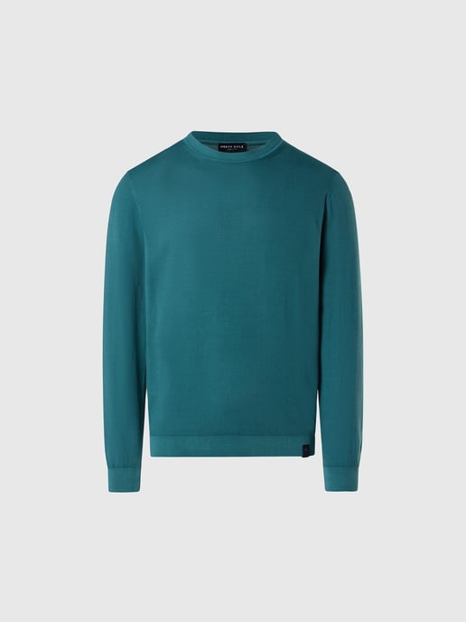 North Sails Pullover Rundhalsausschnitt mit Logo-Etikett - Image 3