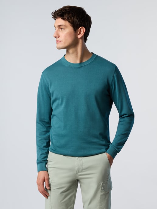 North Sails Pullover Rundhalsausschnitt mit Logo-Etikett - Image 4