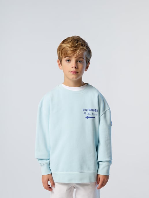 North Sails Sweatshirt Strand-Print - Image 1