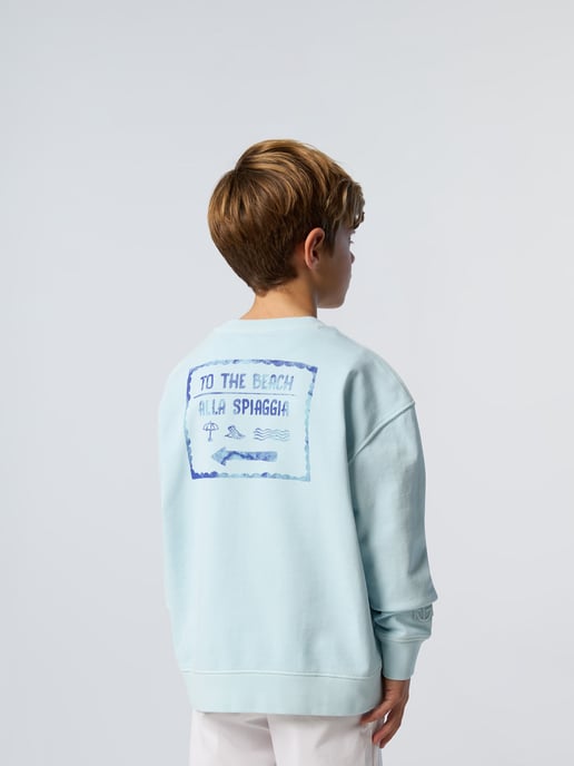 North Sails Sweatshirt Strand-Print - Image 2