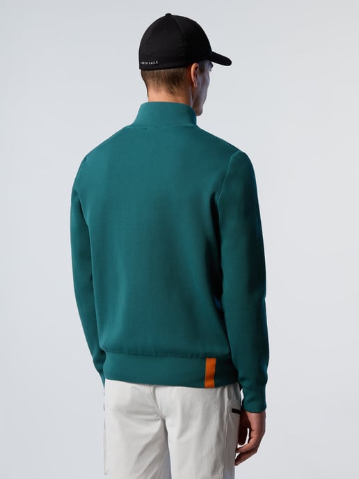 North Sails Pullover Technischer Strick mit durchgehendem Reißverschluss - Image 2