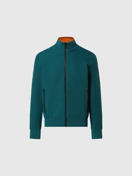 North Sails Pullover Technischer Strick mit durchgehendem Reißverschluss - Image 3