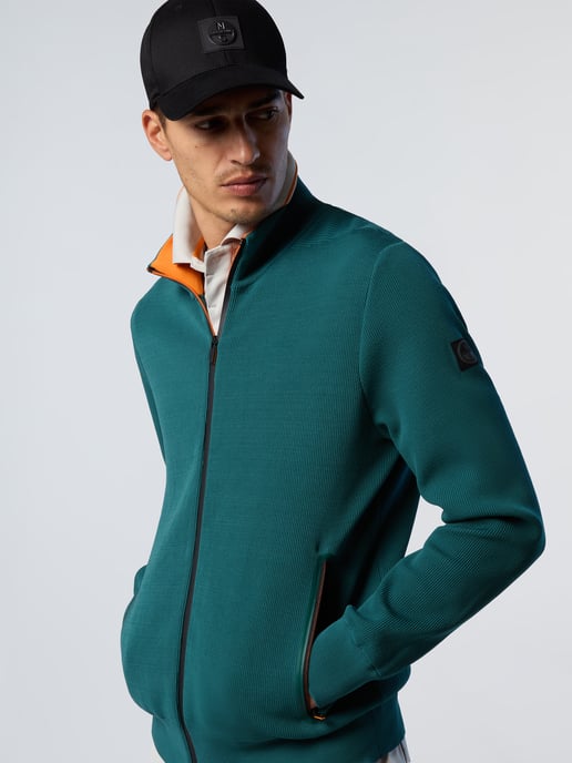 North Sails Pullover Technischer Strick mit durchgehendem Reißverschluss - Image 4