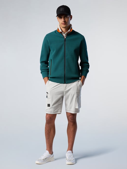 North Sails Pullover Technischer Strick mit durchgehendem Reißverschluss - Image 5