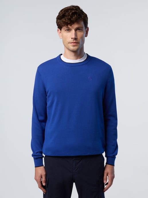 North Sails Pullover Gesticktes Logo - Image 1