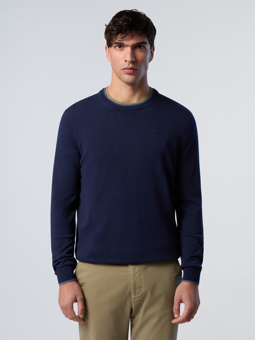 North Sails Pullover Gesticktes Logo - Image 1
