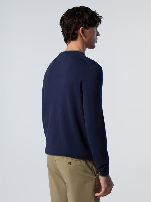 North Sails Pullover Gesticktes Logo - Image 2