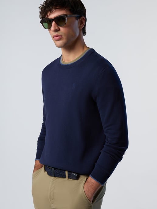 North Sails Pullover Gesticktes Logo - Image 4