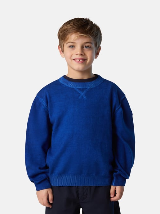 North Sails Pullover Rundhalsausschnitt mit Logo-Patch - Image 4