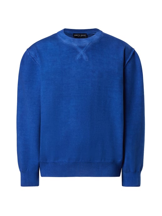 North Sails Pullover Rundhalsausschnitt mit Logo-Patch - Image 5