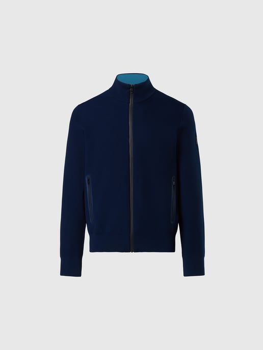 North Sails Pullover Technischer Strick mit durchgehendem Reißverschluss - Image 3