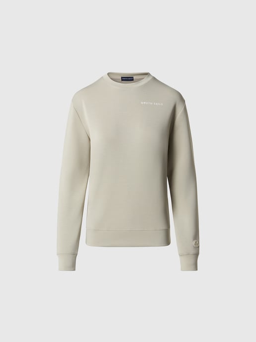 North Sails Sweatshirt Modal mit Rundhalsausschnitt - Image 3