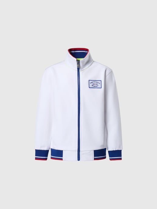 North Sails Sweatshirt Durchgehender Reißverschluss mit Newport-Etikett - Image 3