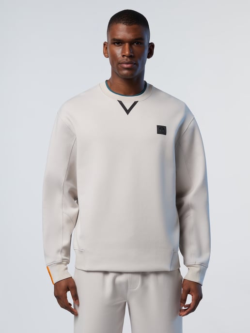 North Sails Sweatshirt Interlock-Rundhalsausschnitt - Image 1