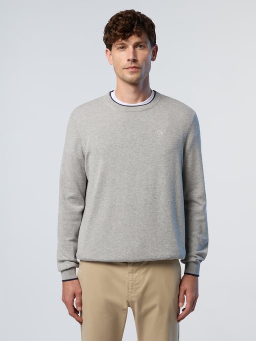 North Sails Pullover Gesticktes Logo - Image 1