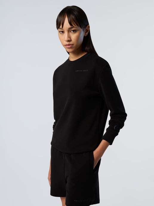 North Sails Sweatshirt Modal mit Rundhalsausschnitt - Image 4