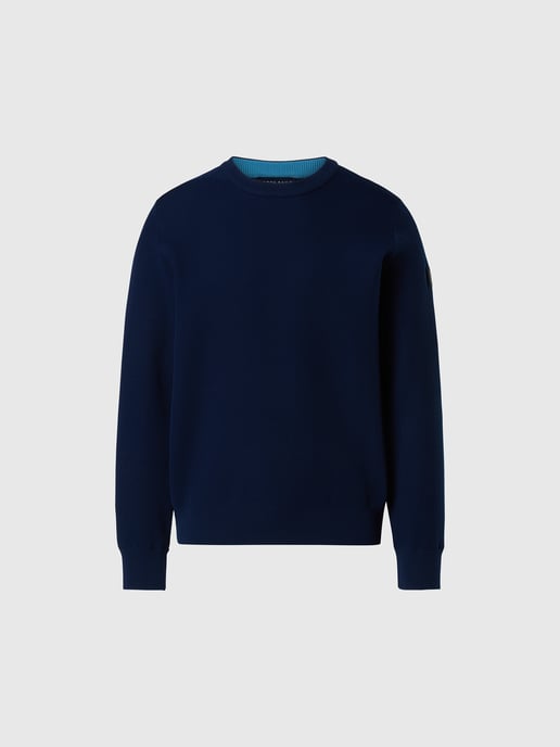 North Sails Pullover Technischer Strickausschnitt mit Rundhalsausschnitt - Image 3