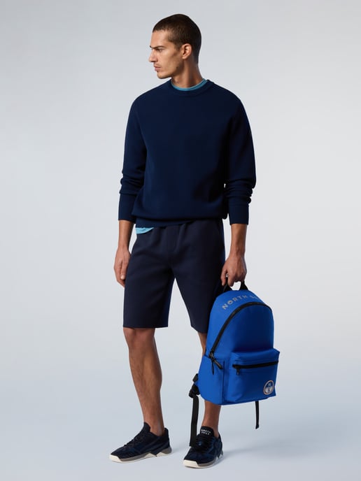 North Sails Pullover Technischer Strickausschnitt mit Rundhalsausschnitt - Image 5