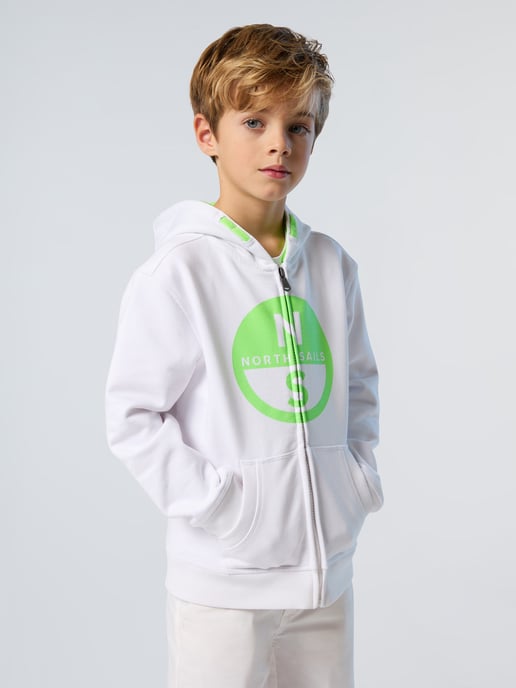 North Sails Kapuzenpullover Reißverschluss mit Maxi-Logo - Image 3