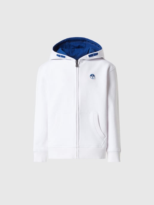North Sails Kapuzenpullover Reißverschluss mit Logo-Patch - Image 3