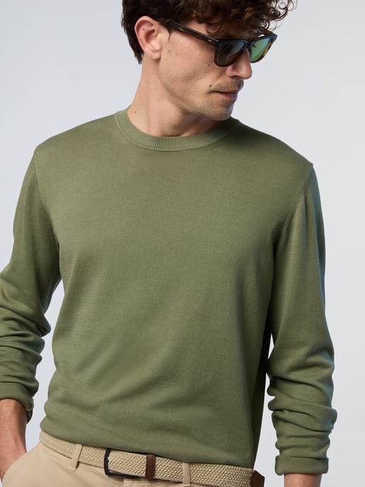North Sails Pullover Rundhalsausschnitt mit Logo-Etikett - Image 4
