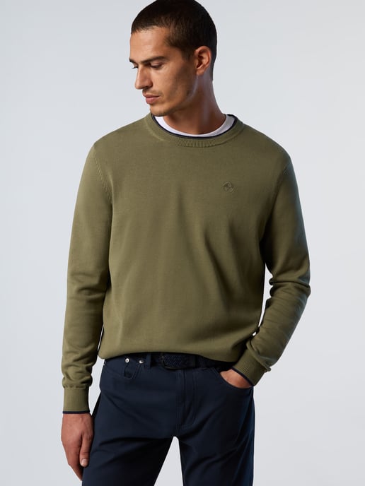 North Sails Pullover Gesticktes Logo - Image 4