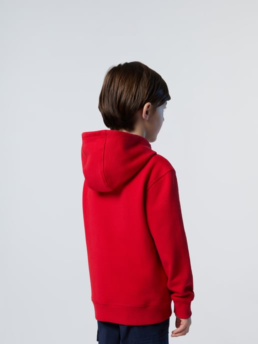 North Sails Kapuzenpullover Reißverschluss mit Maxi-Logo - Image 2