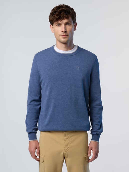 North Sails Pullover Gesticktes Logo - Image 1