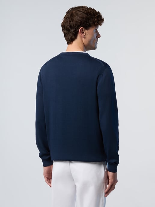 North Sails Pullover Rundhalsausschnitt mit Logo-Etikett - Image 2