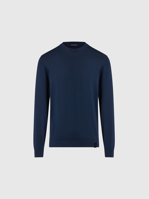 North Sails Pullover Rundhalsausschnitt mit Logo-Etikett - Image 3