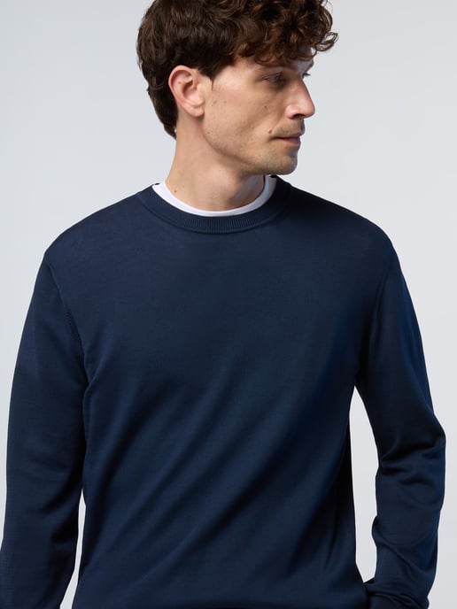 North Sails Pullover Rundhalsausschnitt mit Logo-Etikett - Image 4