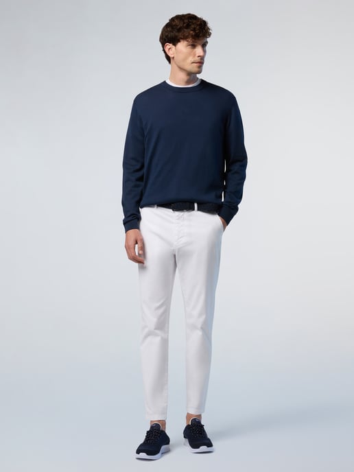 North Sails Pullover Rundhalsausschnitt mit Logo-Etikett - Image 5