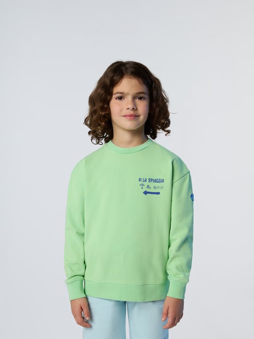 North Sails Sweatshirt Strand-Print - Image 1