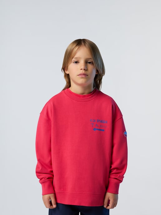 North Sails Sweatshirt Strand-Print - Image 1