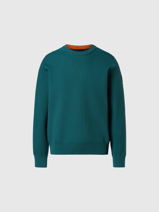 North Sails Pullover Technischer Strickausschnitt mit Rundhalsausschnitt - Image 3